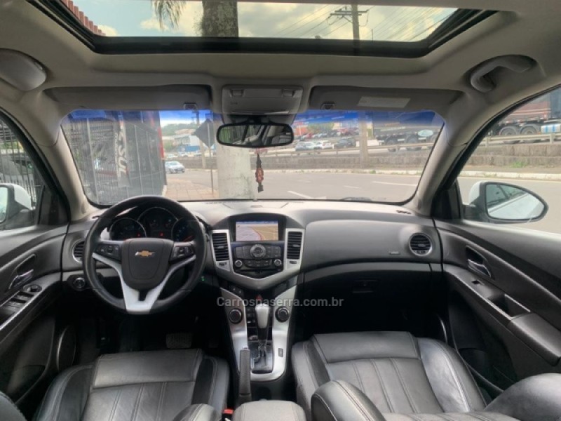 CRUZE 1.8 LTZ SPORT6 16V FLEX 4P AUTOMÁTICO - 2014 - CAXIAS DO SUL