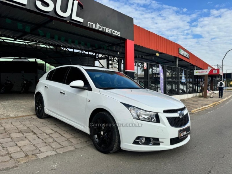 CRUZE 1.8 LTZ SPORT6 16V FLEX 4P AUTOMÁTICO - 2014 - CAXIAS DO SUL