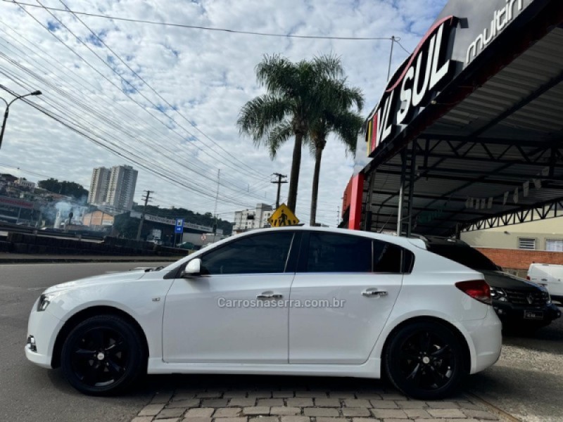CRUZE 1.8 LTZ SPORT6 16V FLEX 4P AUTOMÁTICO - 2014 - CAXIAS DO SUL