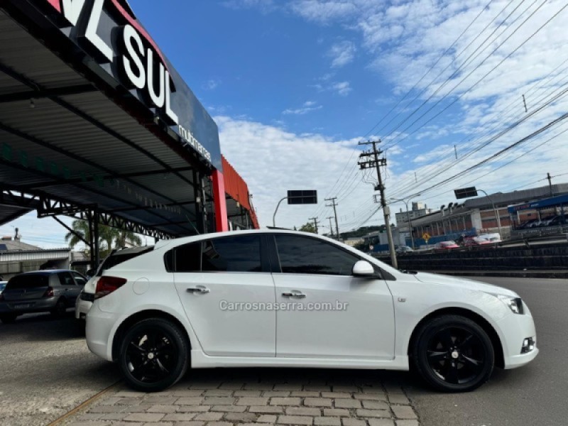 CRUZE 1.8 LTZ SPORT6 16V FLEX 4P AUTOMÁTICO - 2014 - CAXIAS DO SUL