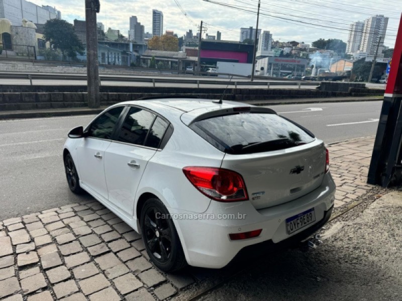 CRUZE 1.8 LTZ SPORT6 16V FLEX 4P AUTOMÁTICO - 2014 - CAXIAS DO SUL