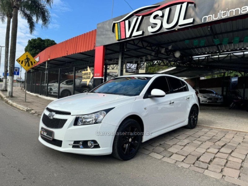 CRUZE 1.8 LTZ SPORT6 16V FLEX 4P AUTOMÁTICO - 2014 - CAXIAS DO SUL