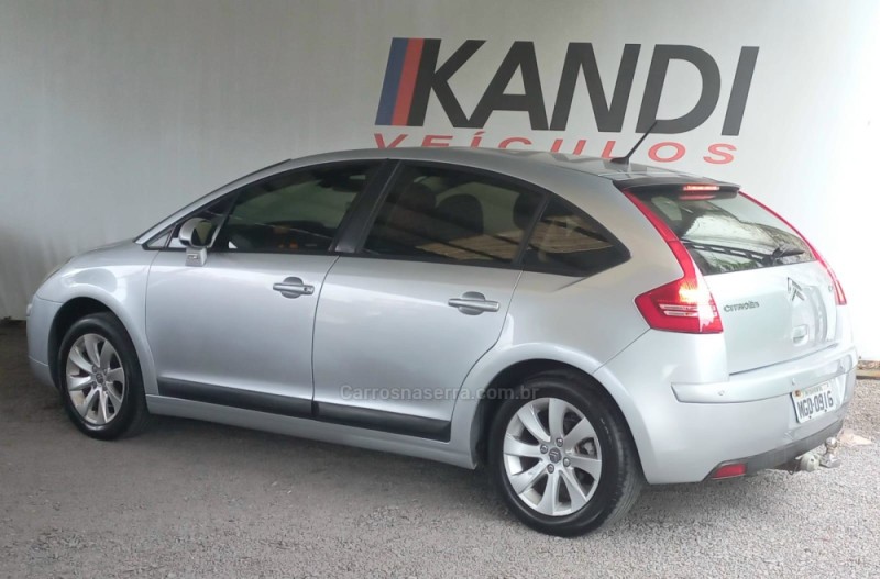 C4 2.0 GLX 16V FLEX 4P MANUAL - 2010 - CAXIAS DO SUL