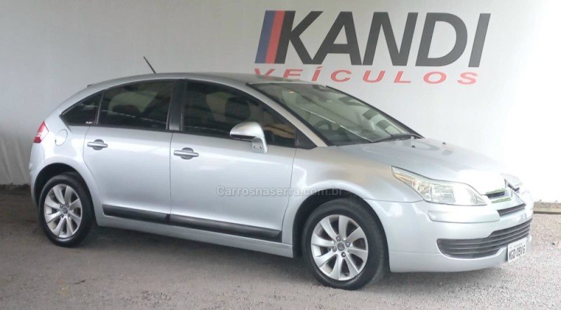 c4 2.0 glx 16v flex 4p manual 2010 caxias do sul