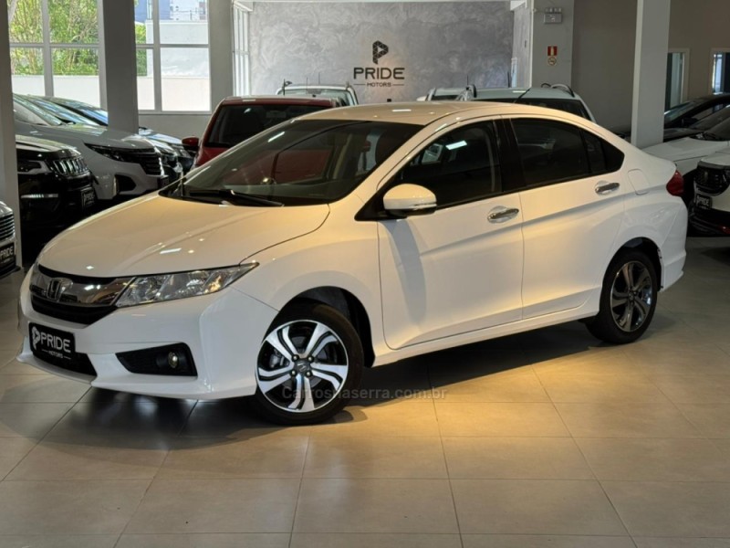 CITY 1.5 EX 16V FLEX 4P AUTOMÁTICO - 2015 - CAXIAS DO SUL