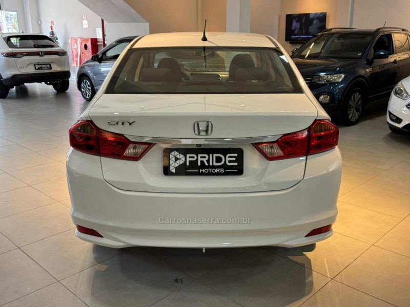 CITY 1.5 EX 16V FLEX 4P AUTOMÁTICO - 2015 - CAXIAS DO SUL