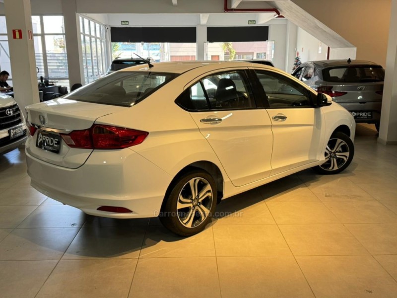 CITY 1.5 EX 16V FLEX 4P AUTOMÁTICO - 2015 - CAXIAS DO SUL