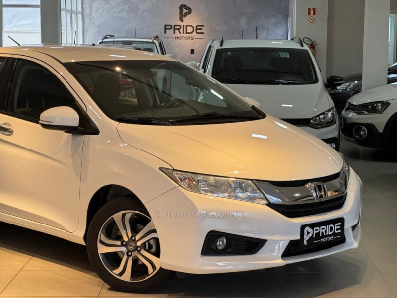CITY 1.5 EX 16V FLEX 4P AUTOMÁTICO - 2015 - CAXIAS DO SUL