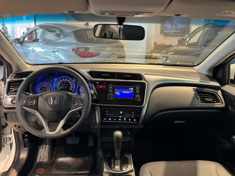 CITY 1.5 EX 16V FLEX 4P AUTOMÁTICO - 2015 - CAXIAS DO SUL