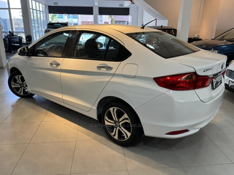 CITY 1.5 EX 16V FLEX 4P AUTOMÁTICO - 2015 - CAXIAS DO SUL
