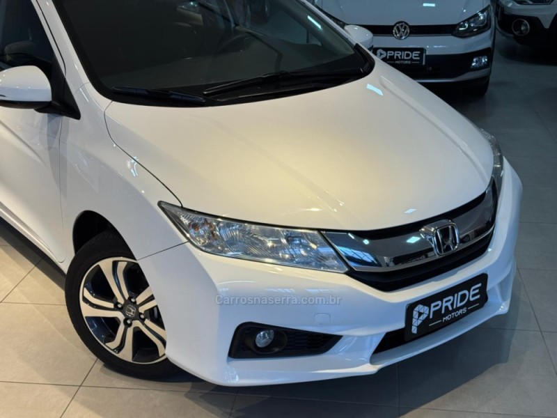 CITY 1.5 EX 16V FLEX 4P AUTOMÁTICO - 2015 - CAXIAS DO SUL