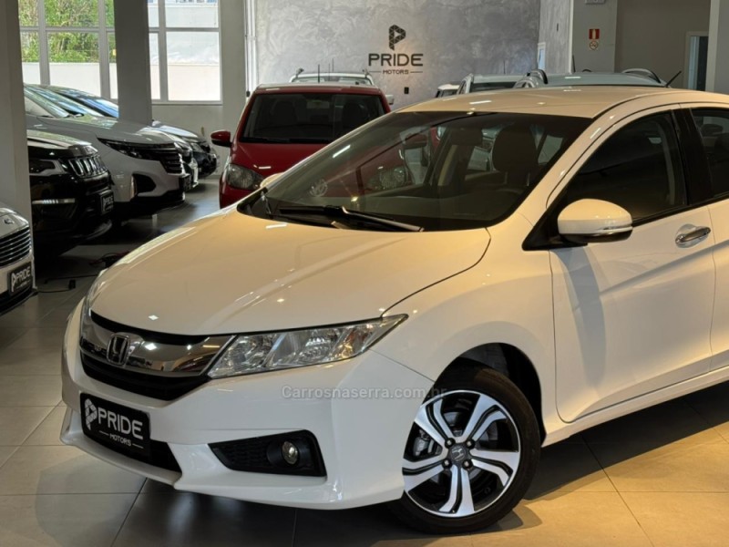 CITY 1.5 EX 16V FLEX 4P AUTOMÁTICO - 2015 - CAXIAS DO SUL