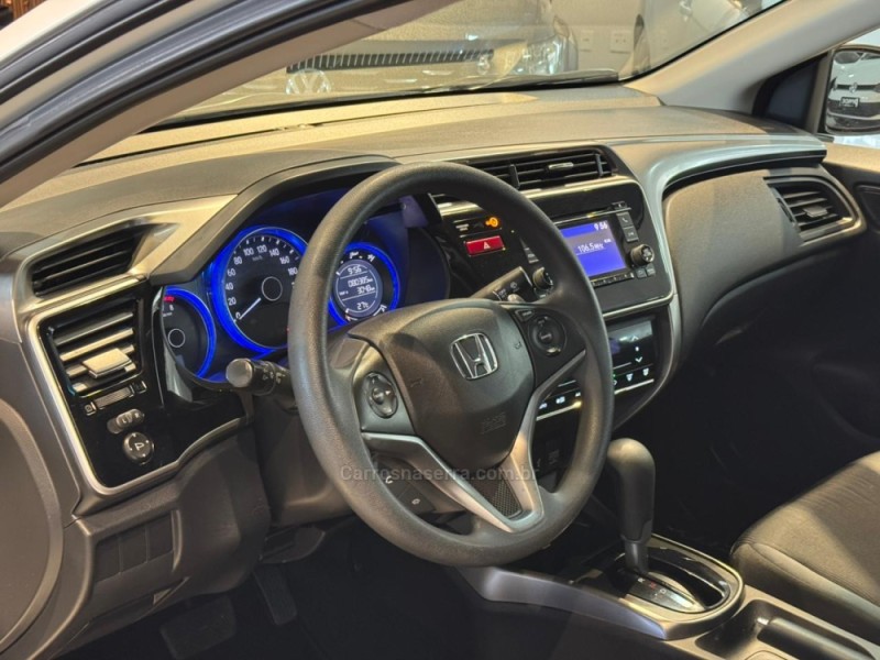 CITY 1.5 EX 16V FLEX 4P AUTOMÁTICO - 2015 - CAXIAS DO SUL