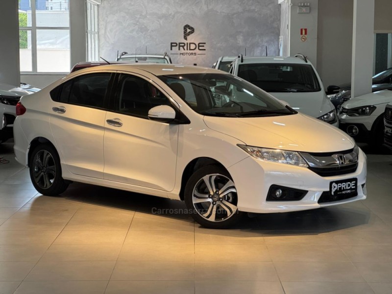 city 1.5 ex 16v flex 4p automatico 2015 caxias do sul