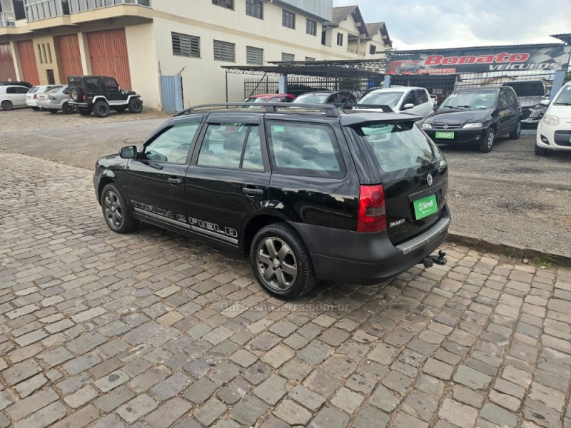 parati 1.6 mi track   field 8v flex 4p manual g.iv 2008 veranopolis