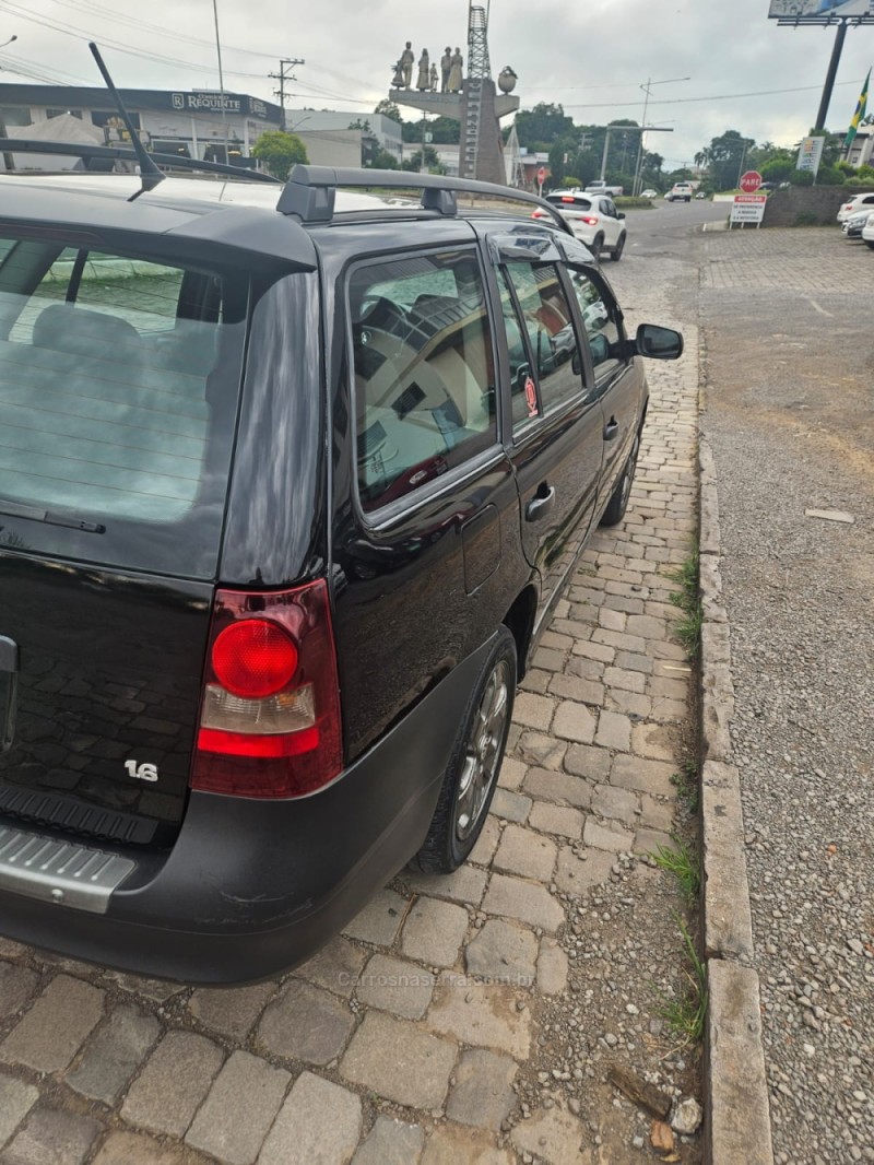 PARATI 1.6 MI TRACK & FIELD 8V FLEX 4P MANUAL G.IV - 2008 - VERANóPOLIS