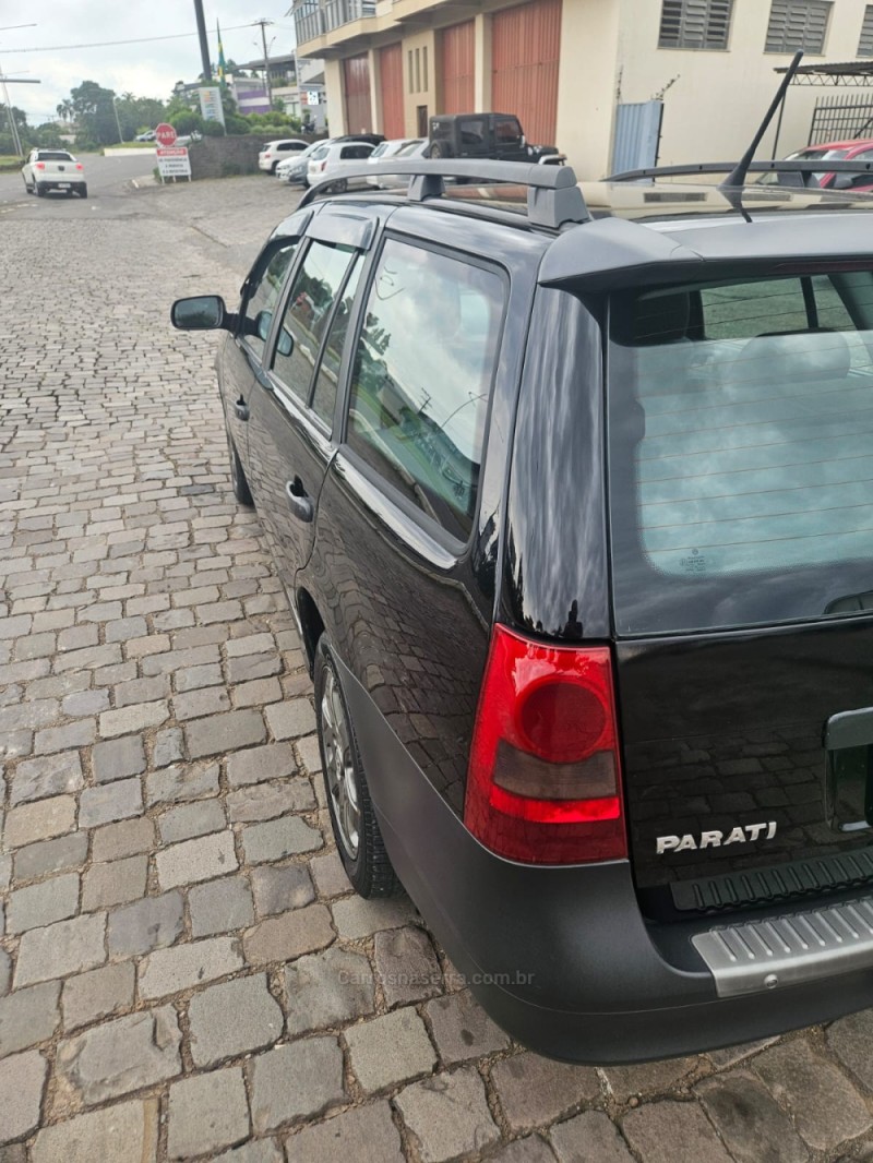 PARATI 1.6 MI TRACK & FIELD 8V FLEX 4P MANUAL G.IV - 2008 - VERANóPOLIS