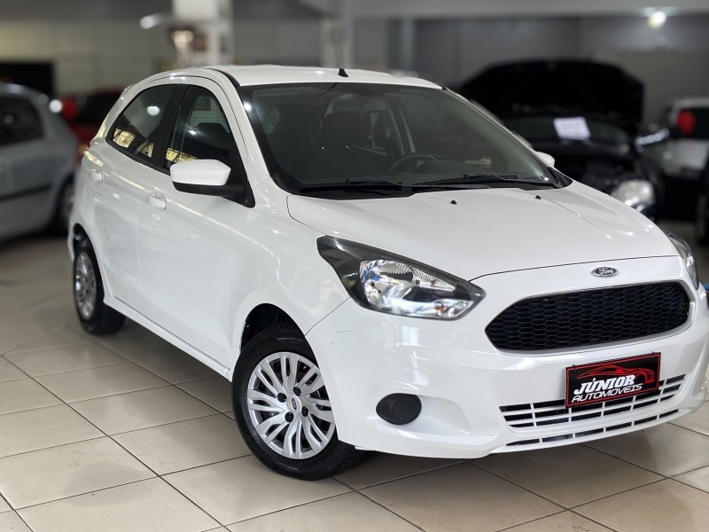 KA 1.0 SE 12V FLEX 4P MANUAL - 2017 - CAXIAS DO SUL