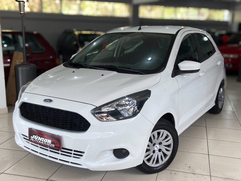 KA 1.0 SE 12V FLEX 4P MANUAL - 2017 - CAXIAS DO SUL