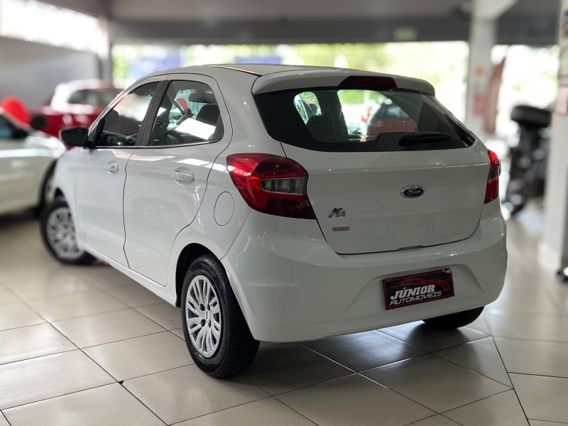 KA 1.0 SE 12V FLEX 4P MANUAL - 2017 - CAXIAS DO SUL