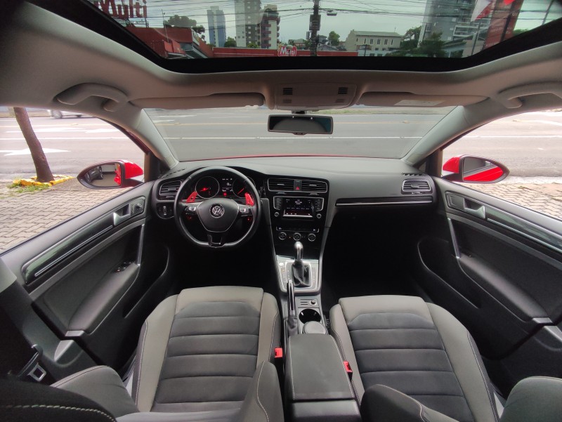 GOLF 1.4 TSI HIGHLINE 16V GASOLINA 4P AUTOMÁTICO - 2015 - CAXIAS DO SUL