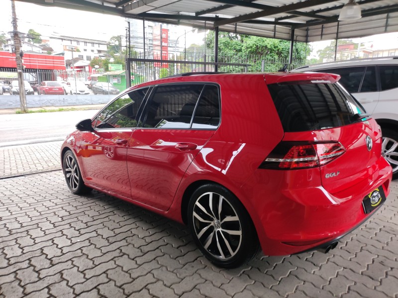 GOLF 1.4 TSI HIGHLINE 16V GASOLINA 4P AUTOMÁTICO - 2015 - CAXIAS DO SUL