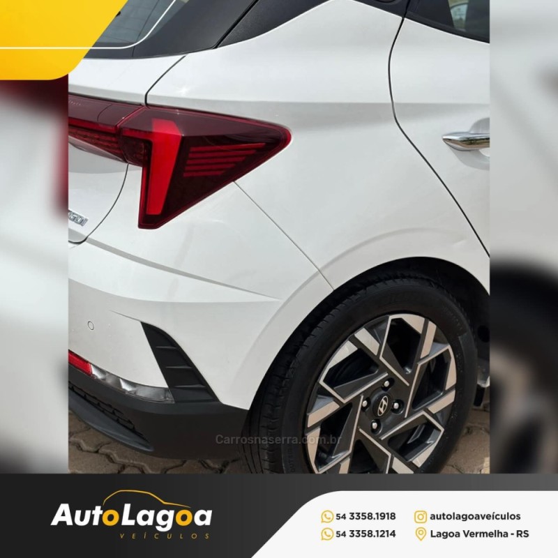 HB20 1.0 PLATINUM 12V TURBO FLEX 4P AUTOMÁTICO - 2024 - LAGOA VERMELHA