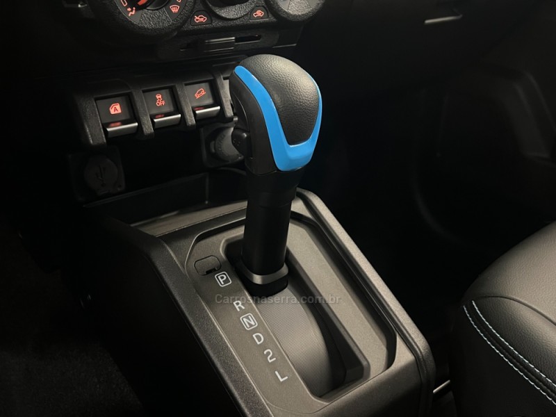 JIMNY 1.5 SIERRA 4SPORT ALLGRIP 16V GASOLINA 2P AUTOMÁTICO - 2025 - FLORES DA CUNHA