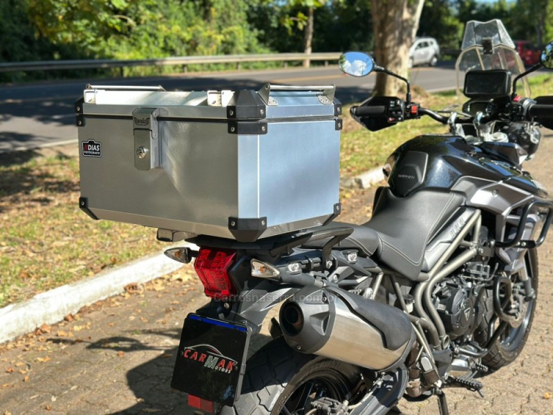 TIGER 800 XRX - 2015 - DOIS IRMãOS