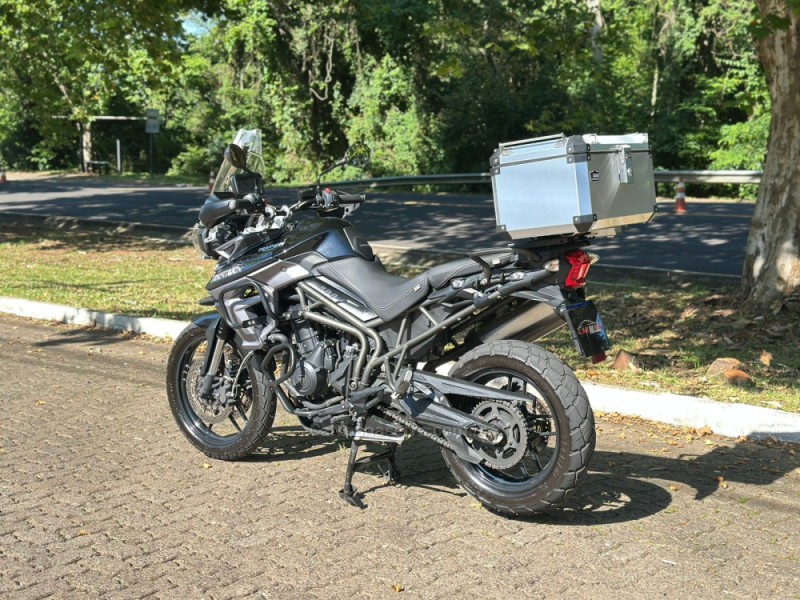 TIGER 800 XRX - 2015 - DOIS IRMãOS