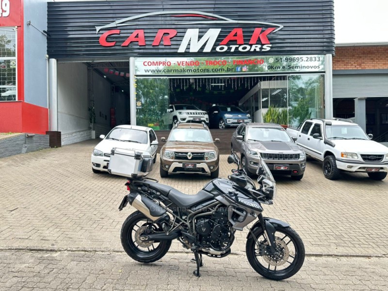 tiger 800 xrx 2015 dois irmaos