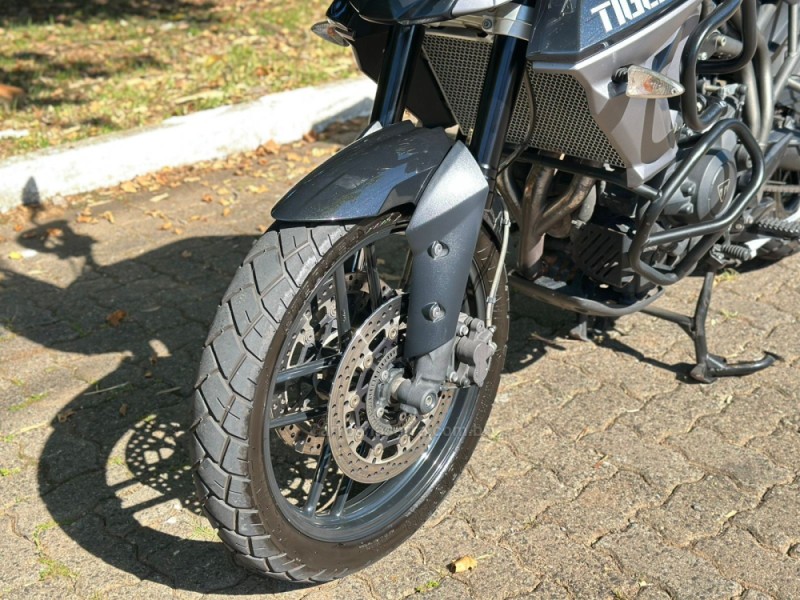 TIGER 800 XRX - 2015 - DOIS IRMãOS