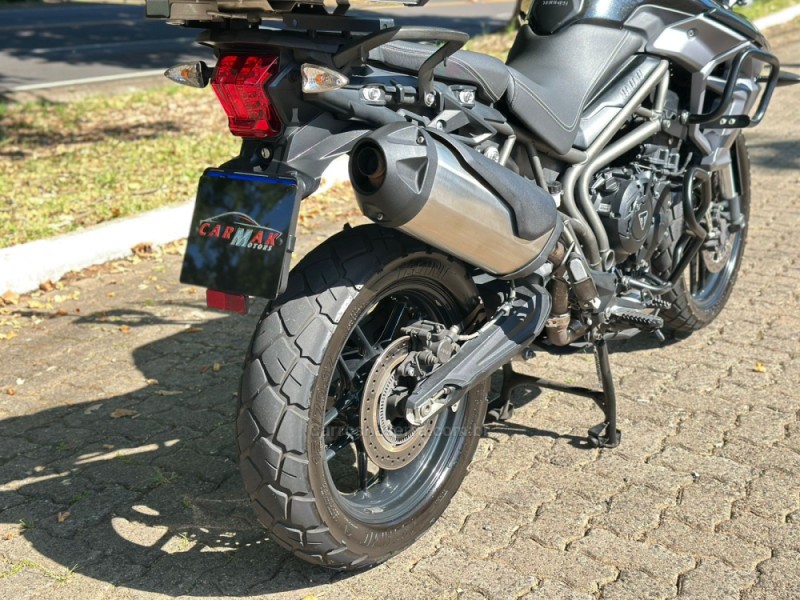 TIGER 800 XRX - 2015 - DOIS IRMãOS