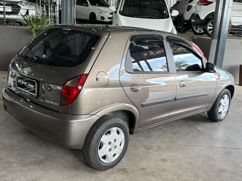 CELTA 1.0 MPFI LT 8V FLEX 4P MANUAL - 2014 - CAMPO BOM