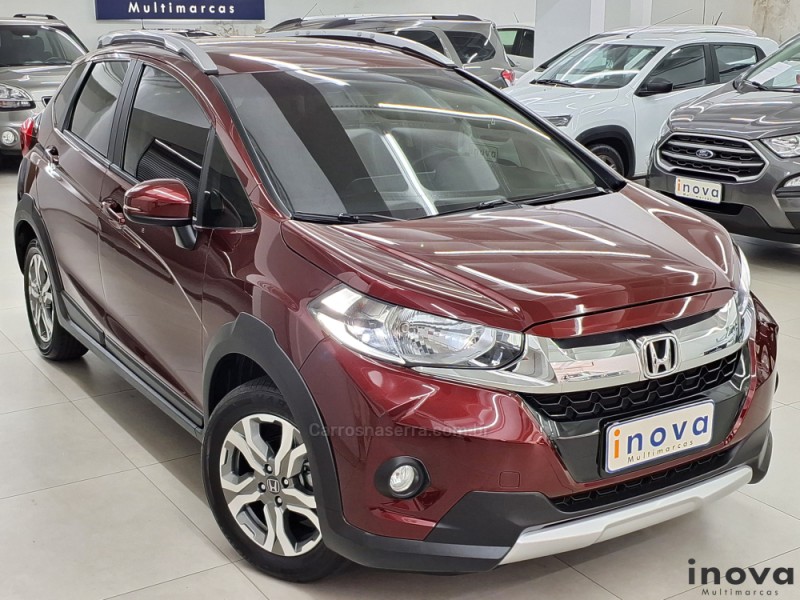 wrv 1.5 16v flexone ex cvt 2018 novo hamburgo