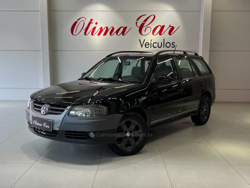 parati 1.6 mi track   field 8v flex 4p manual g.iv 2007 flores da cunha