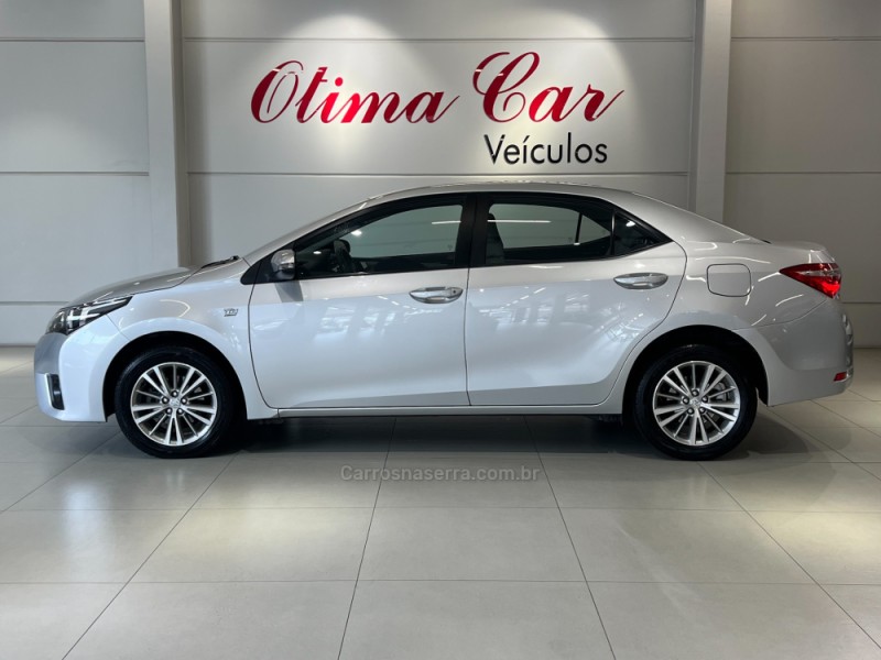 COROLLA 2.0 XEI 16V FLEX 4P AUTOMÁTICO - 2015 - FLORES DA CUNHA