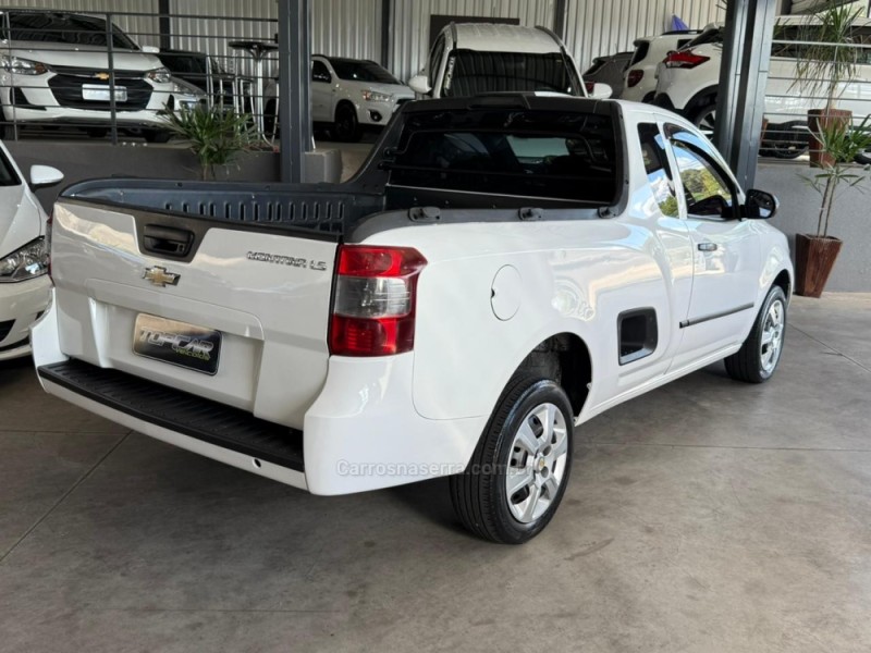 MONTANA 1.4 MPFI LS CS 8V FLEX 2P MANUAL - 2013 - CAMPO BOM