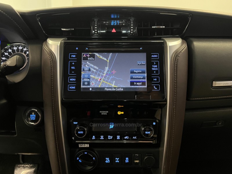 HILUX SW4 2.8 SRX 4X4 16V TURBO INTERCOOLER DIESEL 4P AUTOMÁTICO - 2017 - FLORES DA CUNHA