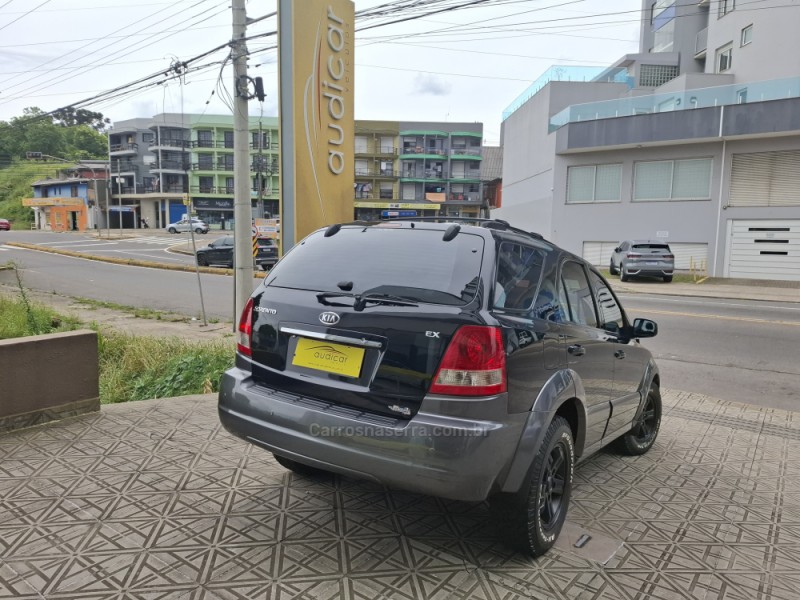 sorento 2.5 ex 4x4 16v turbo intercooler diesel 4p automatico 2006 caxias do sul