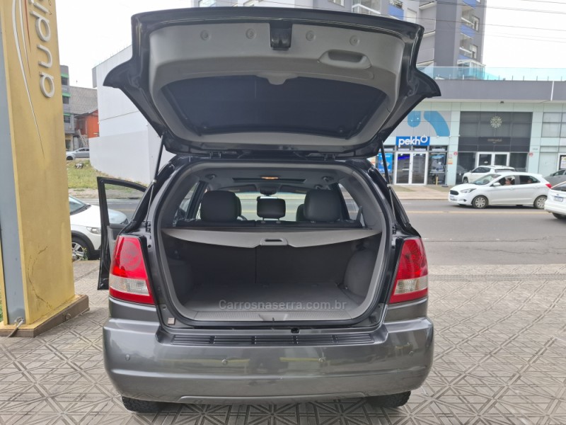 SORENTO 2.5 EX 4X4 16V TURBO INTERCOOLER DIESEL 4P AUTOMÁTICO - 2006 - CAXIAS DO SUL