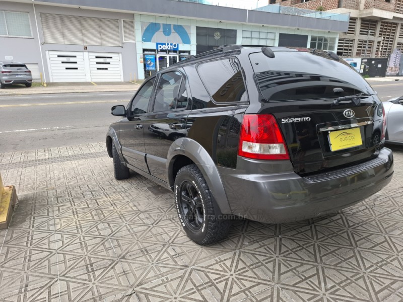 SORENTO 2.5 EX 4X4 16V TURBO INTERCOOLER DIESEL 4P AUTOMÁTICO - 2006 - CAXIAS DO SUL