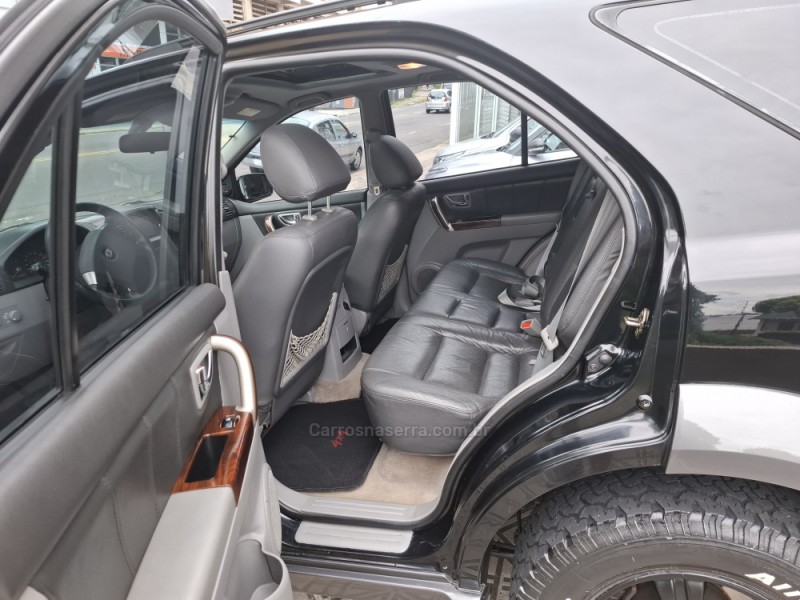 SORENTO 2.5 EX 4X4 16V TURBO INTERCOOLER DIESEL 4P AUTOMÁTICO - 2006 - CAXIAS DO SUL