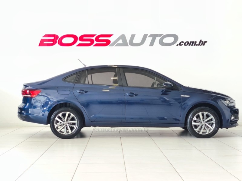 VIRTUS 1.0 200 TSI COMFORTLINE AUTOMÁTICO - 2019 - CAXIAS DO SUL