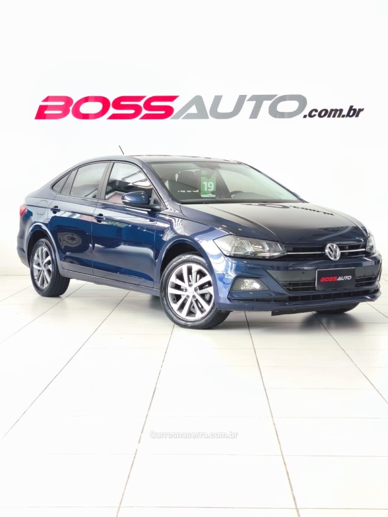 VIRTUS 1.0 200 TSI COMFORTLINE AUTOMÁTICO - 2019 - CAXIAS DO SUL