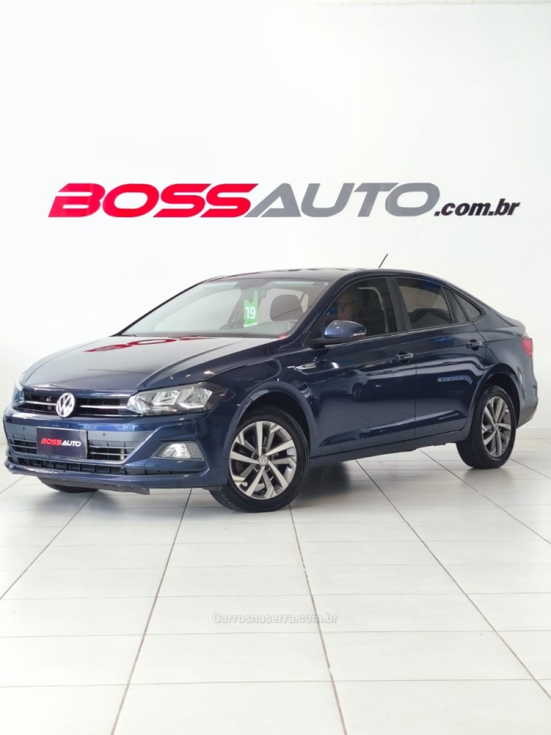 virtus 1.0 200 tsi comfortline automatico 2019 caxias do sul