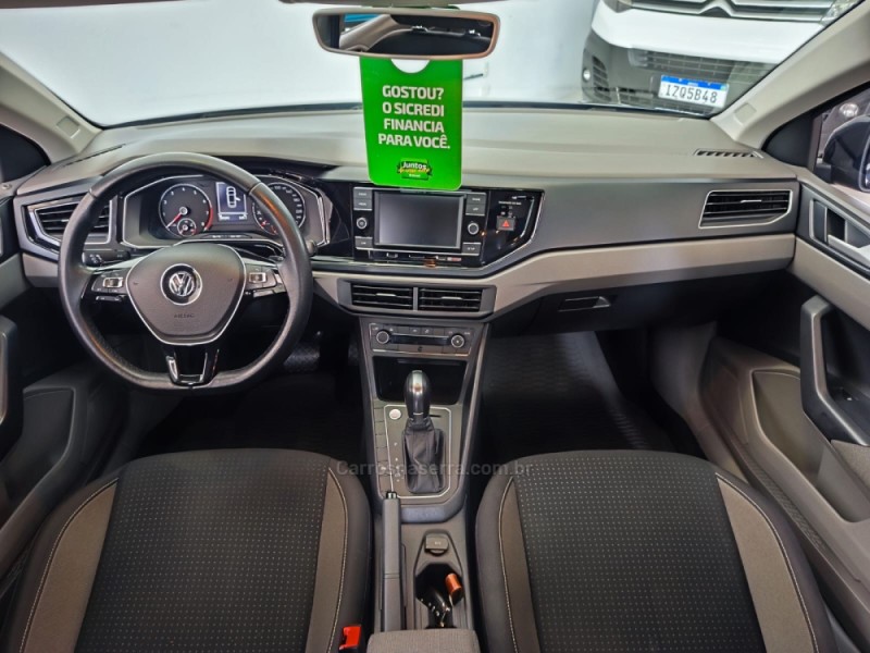 VIRTUS 1.0 200 TSI COMFORTLINE AUTOMÁTICO - 2019 - CAXIAS DO SUL