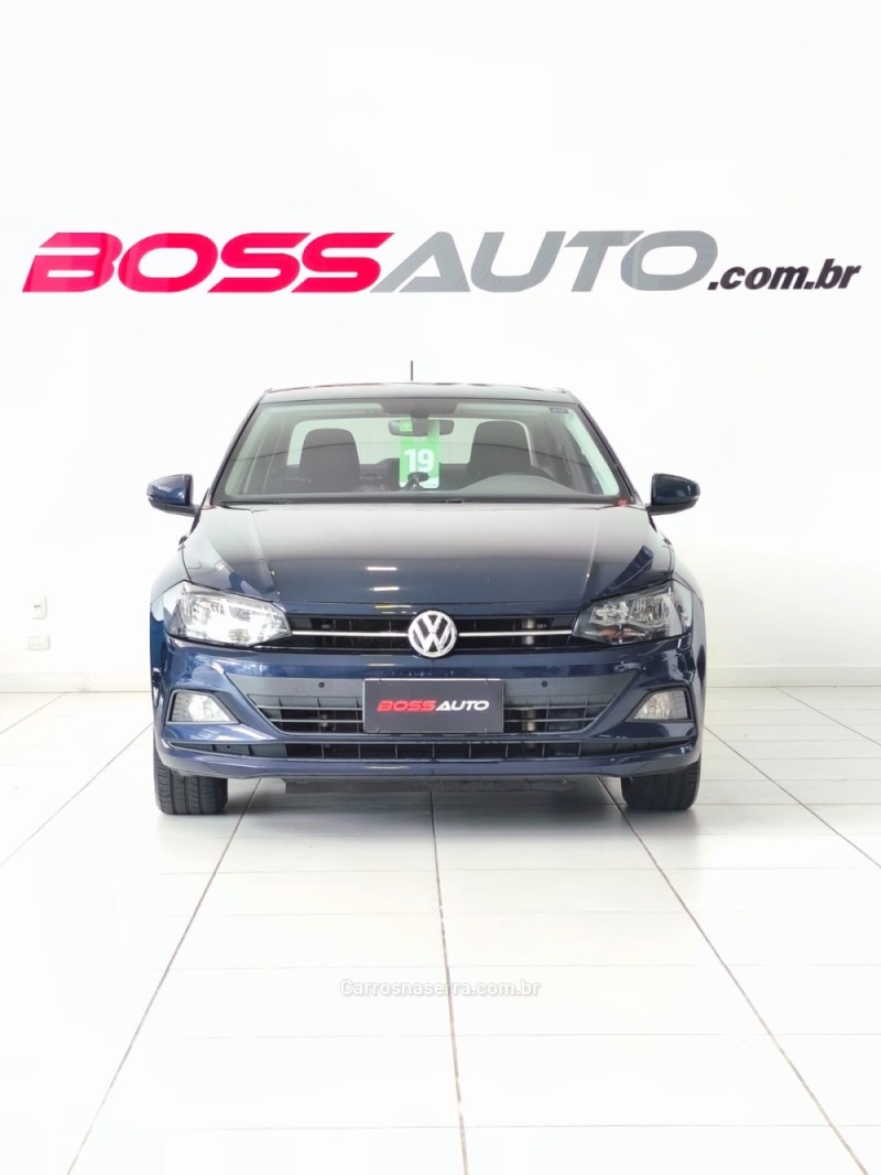 VIRTUS 1.0 200 TSI COMFORTLINE AUTOMÁTICO - 2019 - CAXIAS DO SUL