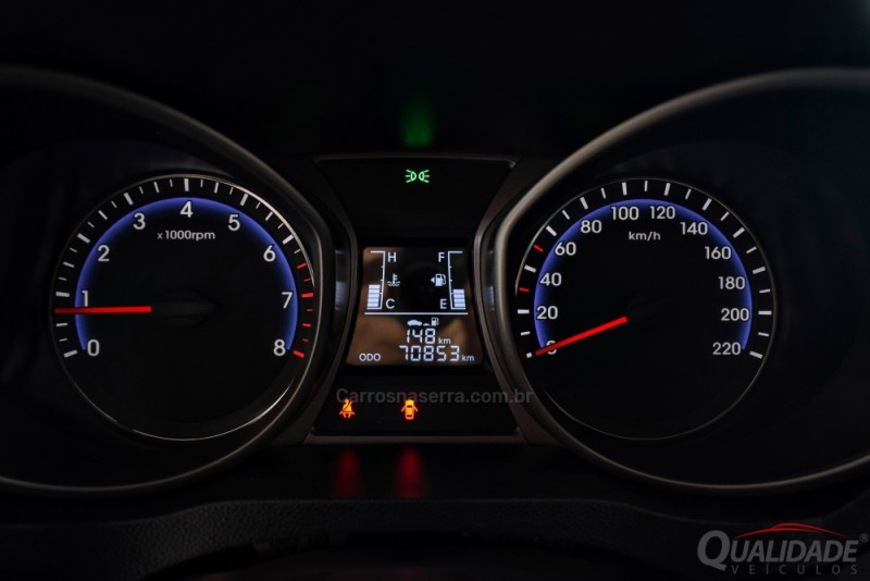 HB20 1.6 COMFORT 16V FLEX 4P MANUAL - 2016 - SANTA CRUZ DO SUL