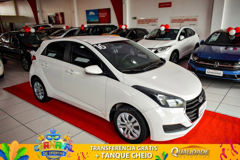 hb20 1.6 comfort 16v flex 4p manual 2016 santa cruz do sul